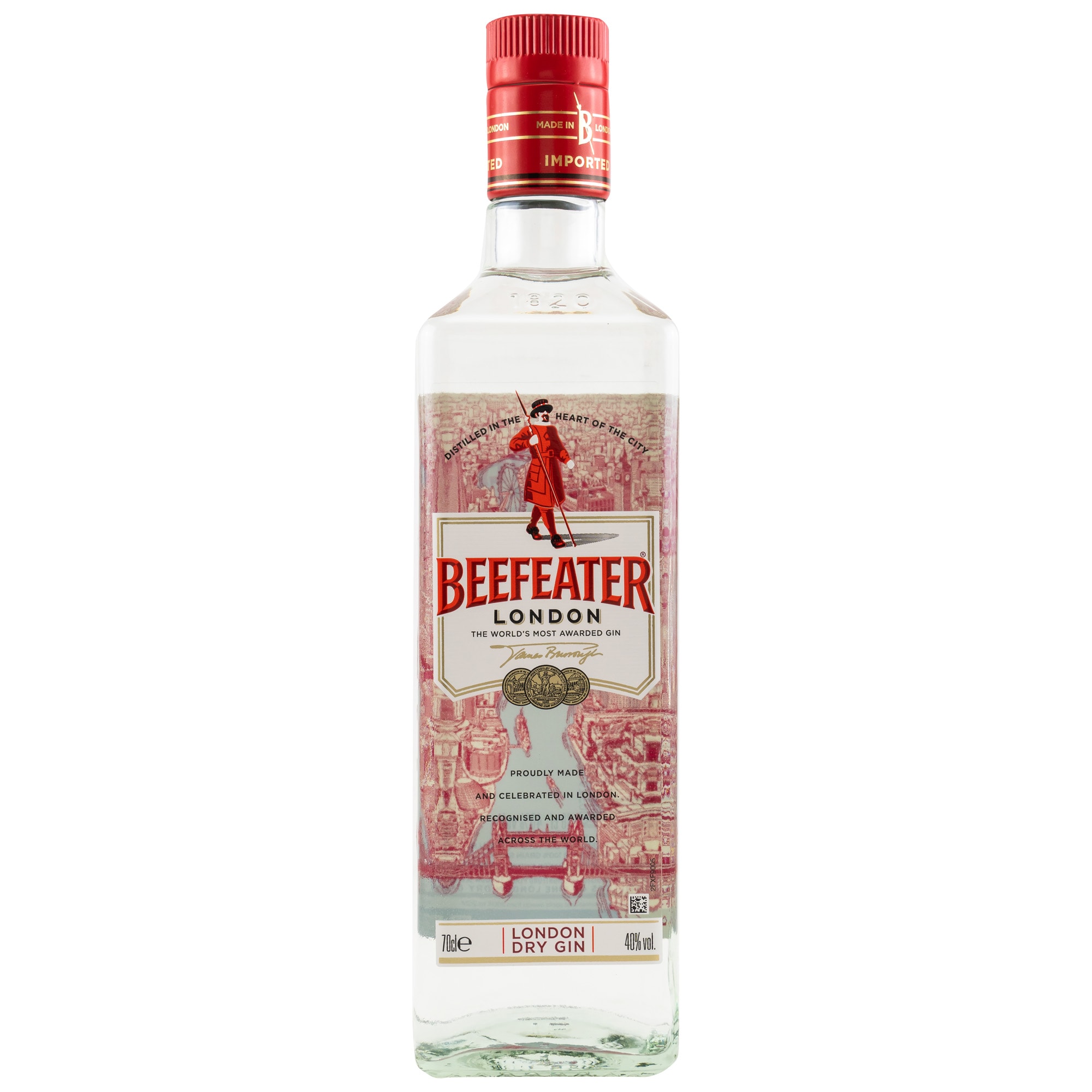 Beefeater Gin – 40% | Gin Monster