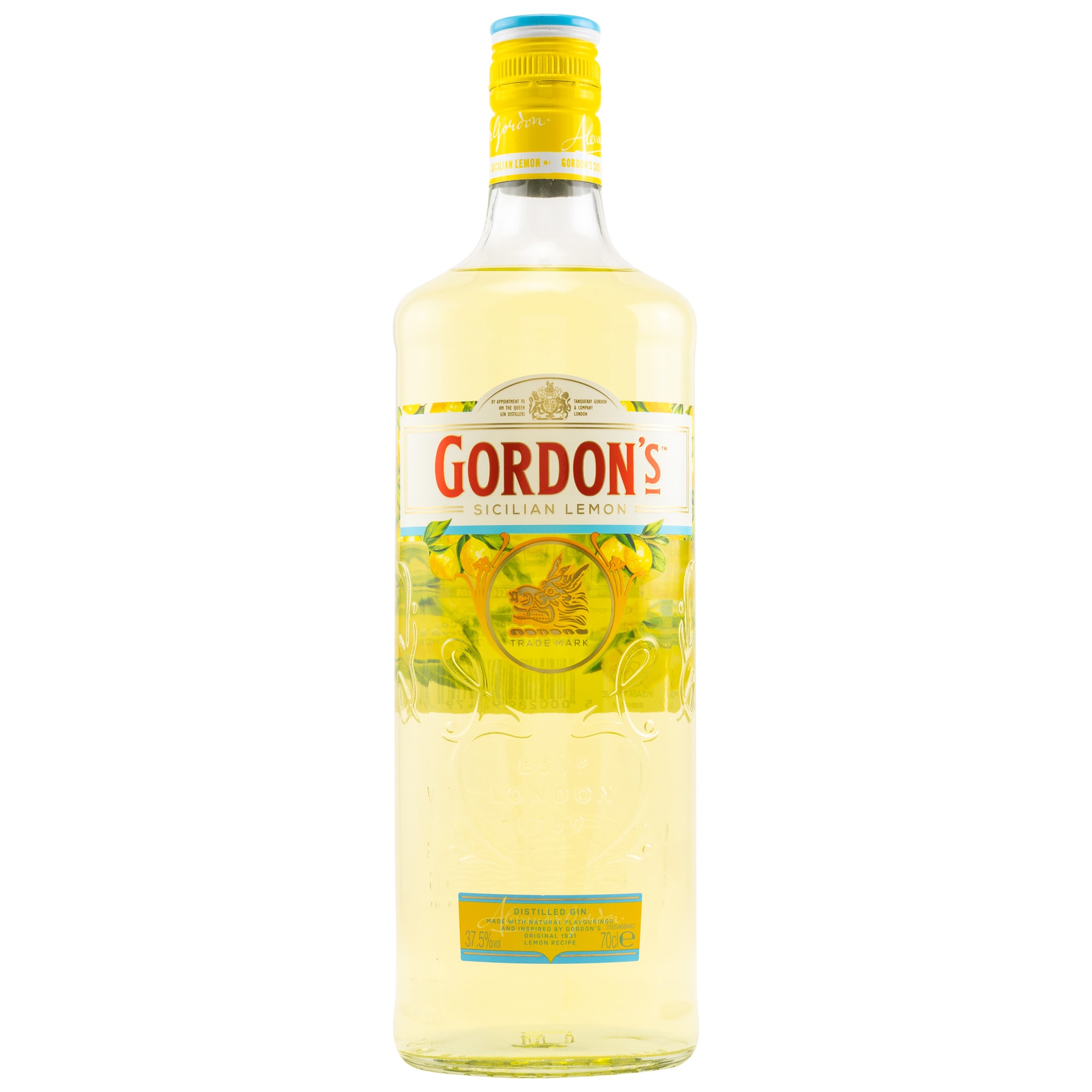 Gordons Sicilian Lemon Gin Monster